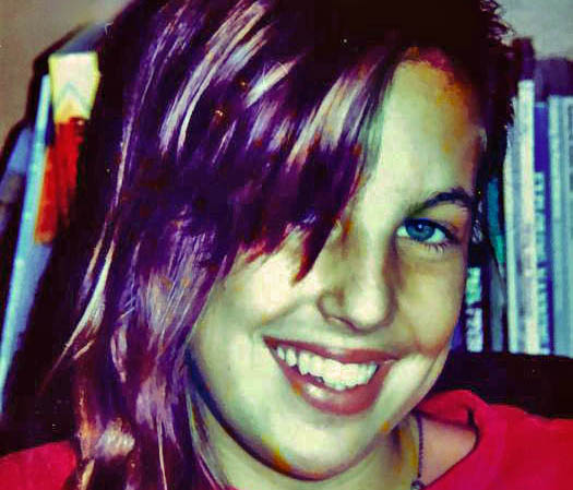 Megan Jessica Tomlin, age 13, in Vancouver