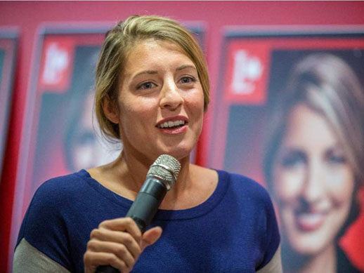 Québec's Mélanie Joly a lock for a role in a Justin Trudeau cabinet.