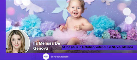 Melissa De Genova | Candidate for re-election to City Council in the 2018 Vancouver civic election