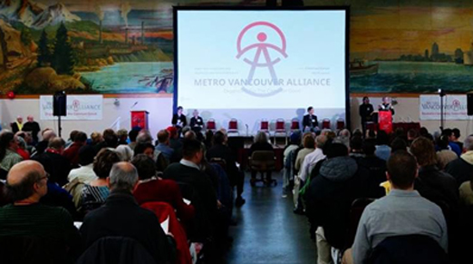 Metro Vancouver Alliance meeting on the role of faith groups who, together, are creating the conditions that will lead to the construction of affordable housing