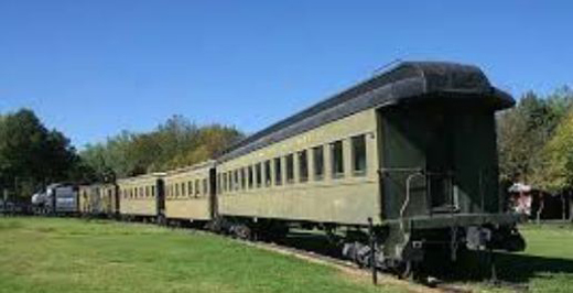 Train travel in Mexico, in the 1970s, a rickety old wooden car