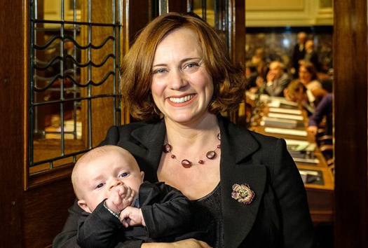 Michelle Mungall, Member of the BC Legislature representing the riding of Nelson-Creston