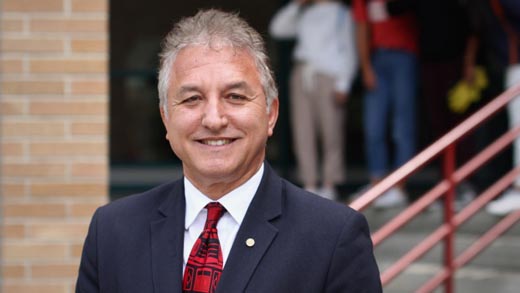 Mike Lombardi, outgoing Chair of the Vancouver School Board