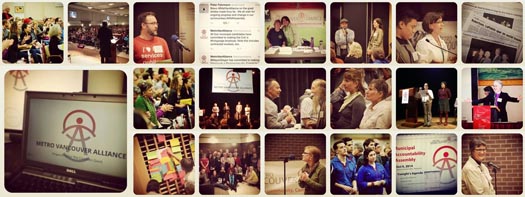 The Metro Vancouver Alliance group photo of MVA meeting