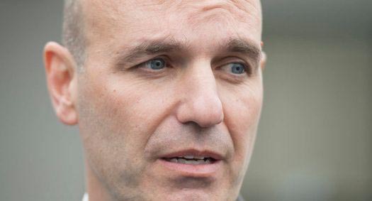 Cropped photo of former NDP MP Nathan Cullen, and current BC NDP Stikine candidate