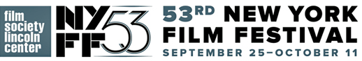 53rd annual New York Film Festival