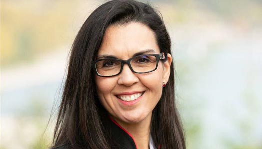 Nicole Halbauer, British Columbia New Democratic Party 2020 candidate in the Skeena riding