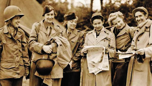 No Job For a Woman - The Women Who Fought To Report WWII