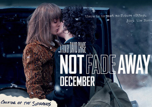 Not Fade Away, the début feature of director David Chase, starring John Magaro and Bella Heathcote
