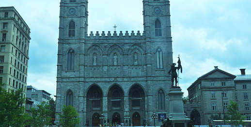 Montréal's Notre Dame Basilica