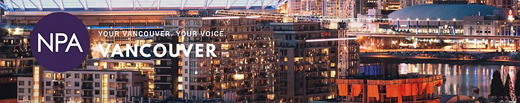 June 3rd | The Vancouver Non-Partisan Association (NPA) Mayoral Nomination