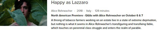happy as lazzaro