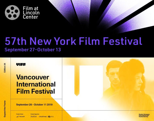 Each year the New York Film Festival and the Vancouver International Film Festival Occur Simultaneously