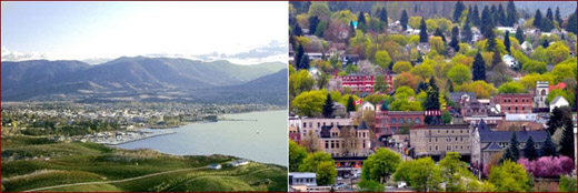 British Columbia's Okanagan, and Kootenays