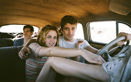 Walter Salles' adaptation of Jack Kerouac's seminal novel, On The Road, starring Kristen Stewart, Garrett Hedlund and Sam Riley