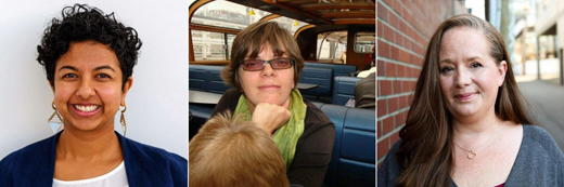 OneCity Vancouver's Jennifer Reddy, Erica Jaaf and current Vancouver School Board trustee Carrie Bercic were selected as the party's candidates for Vancouver School Board