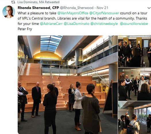 Day 15 of 30: Orientation of new Mayor and Vancouver City Councillors | Library