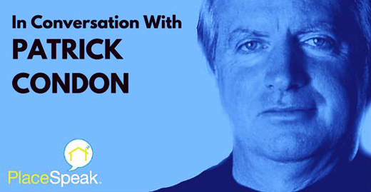 Patrick Condon, Vancouver's revolutionary 2018 candidate for Mayor