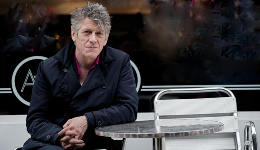 Glaswegian Paul Buchanan, lead singer and founder of the Scottish trio, Blue Nile