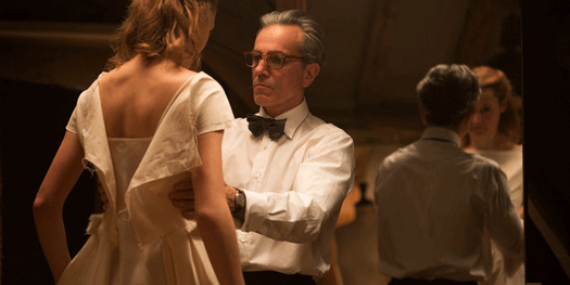 Paul Thomas Anderson's Phantom Thread, starring Daniel Day Lewis