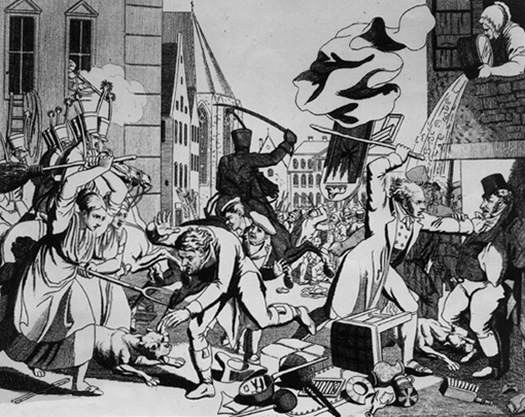 Pogrom of 1819 in Frankfurt, Germany