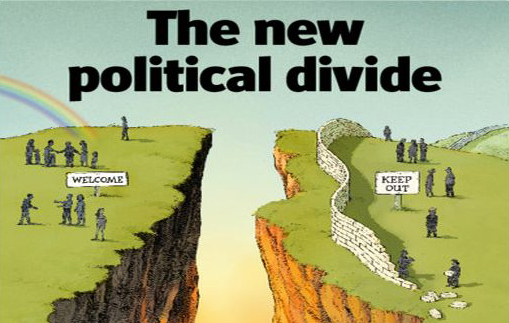 A new & destructive political divide has opened on our political landscape