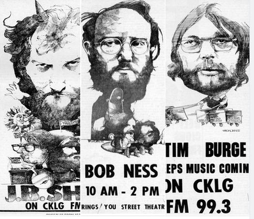 Radio in Vancouver in the 1960s