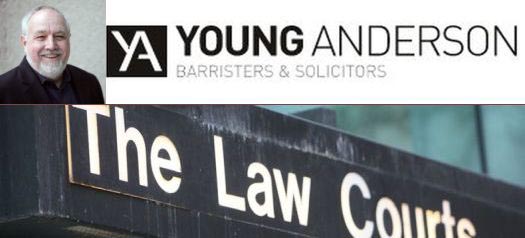 Raymond E. Young, QC, barrister and solicitor specializing in municipal law, Vancouver, British Columbia