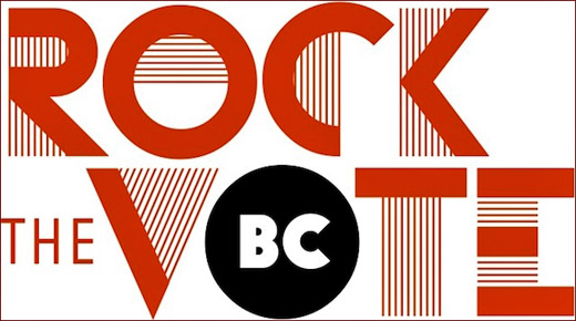 Rock the Vote BC