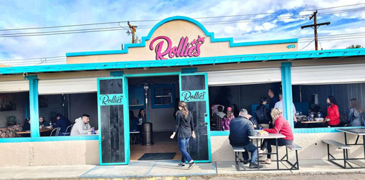 Rollies Diner in Nogales, Arizona