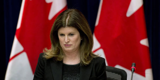 Rona Ambrose, interim leader of the Conservative Party