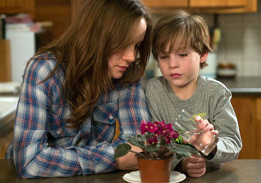 Room, starring certain Oscar nominees Brie Larson and Jacob Tremblay