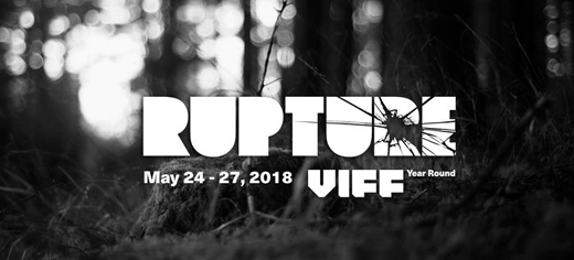 The inaugural edition of Rupture is a showcase of innovative, odd and otherworldly films that bend rules, blend genres, explore inventive takes on venerable tropes and elude easy categorization, presented by the Vancouver International Film Festival, at the
Vancity Theatre, May 24th thru May 27th 2018.