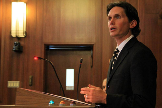 Sadhu Aufochs Johnston, the City Manager of Vancouver, British Columbia, in effect the CEO.