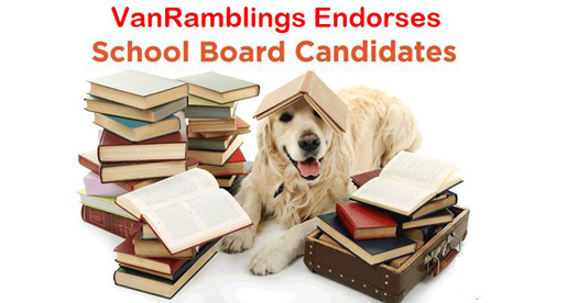 VanRamblings | 2018 Vancouver civic election School Board Endorsements