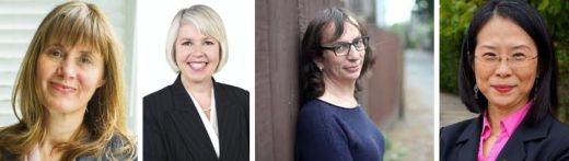 Vancouver Mayoral aspirants, Shauna Sylvester, Adriane Carr, Morgane Oger and Meena Wong