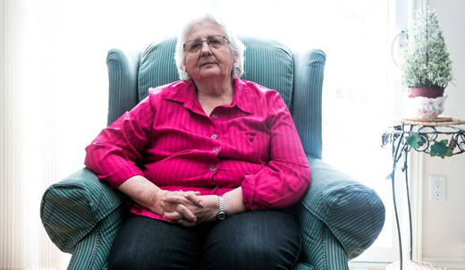 Sharon Livingstone, a gerontologist, is 'adamant' that people get the Shingrix vaccine.