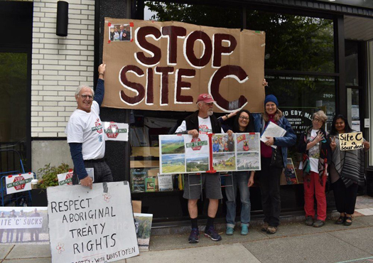 Traditional BC New Democrat supporters come out against the Site C dam project