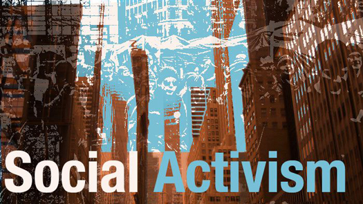 Social activism towards a fairer and more just society