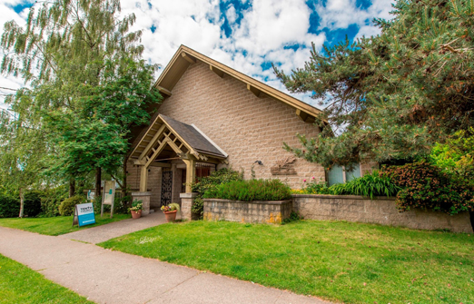 St. Mark's Anglican / Trinity United Church, at 2nd & Larch in Vancouver, set to become the site of affordable housing