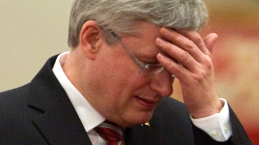 Stephen Harper: buh-bye. Don't let the door hit you in the ass on your way out.