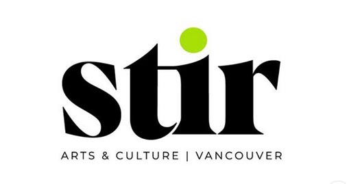 Stir, Vancouver's new arts and culture online magazine