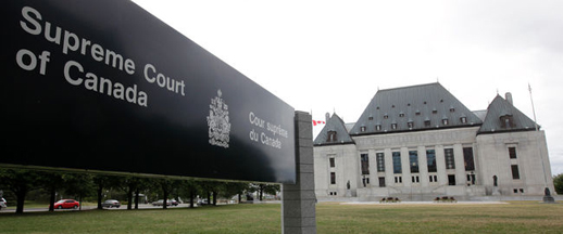 Upholding the rights of Canadians, the Supreme Court of Canada