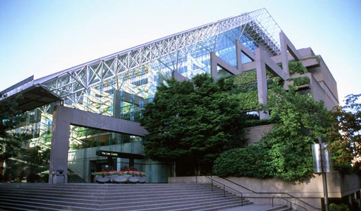 Supreme Court of British Columbia | Law Courts, Vancouver