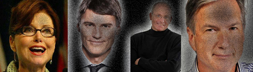 Carole Taylor, Gregor Robertson, Bob Kasting, Kirk LaPointe