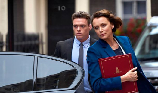 The Bodyguard, a BBC- Netflix co-production, the biggest TV hit in Britain in years