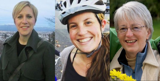 The Holy Trinity of Vancouver civic politics: Sarah Kirby-Yung, Christine Boyle and Anne Roberts