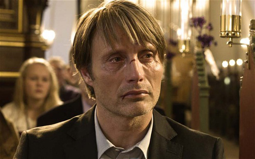 Mads Mikkelsen in Thomas Vinterberg's, The Hunt