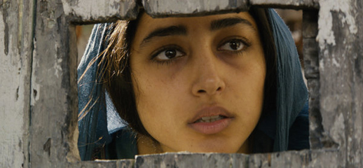 The exquisite Golshifteh Farahani, in The Patience Stone