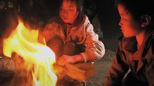 Wang Bing's Three Sisters screened at the 2012 Vancouver International Film Festival